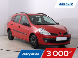 renault clio grandtour 1.2 16v, serv.kniha, klíma, po stk