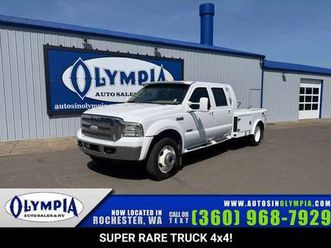 2005 ford f-450 super duty 176 w.b. 4d chassis crew cab
