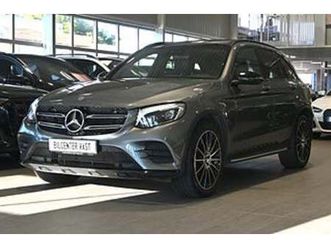 mercedes-benz glc 250 4m 211hk amg night *kampanj* sky burmester värmare