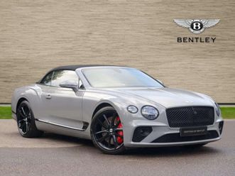 bentley continental gtc 4.0 v8 2dr auto [city spec] convertible 2022, 19240 miles, £145000 - 32992632 - exchangeandmart.co.uk