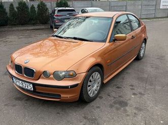 bmw 316 ti compact goleniów • olx.pl