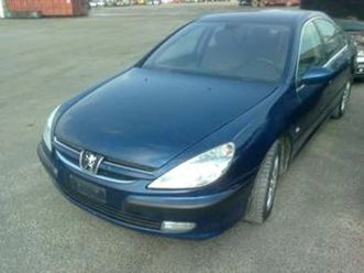 peugeot 607 2,2 hdi