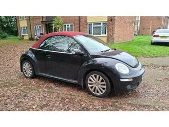 volkswagen, beetle, convertible, 2009, manual, 1595 (cc), 2 doors