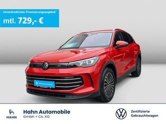 volkswagen tiguan 2.0tdi dsg elegance 360° ahk matrix stand