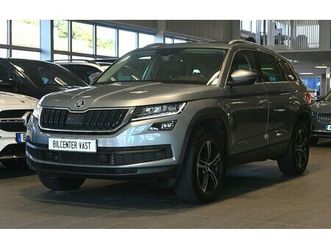 skoda kodiaq tdi 4x4 dsg drag värmare pano läder