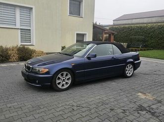 bmw e46 320ci cabrio facelift r6 mysticblau gostyń • olx.pl