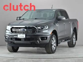 2020 ford ranger lariat supercrew 5 ft 4x4 w/ apple carplay, hea