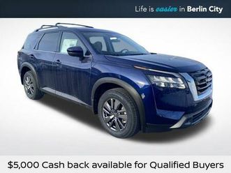 new 2025 nissan pathfinder sv 4wd