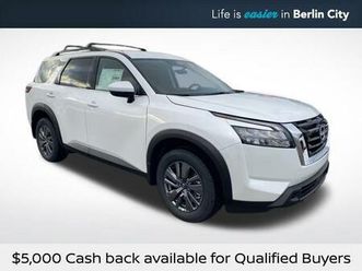 new 2025 nissan pathfinder sv 4wd