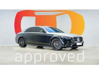 mercedes-benz s 500 s500 amg line | aed 7,826 pm | warranty & service march 2029 | gcc