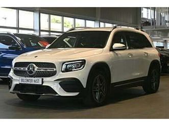 mercedes-benz glb 200 d aut 150hk *kampanj* amg drag navi