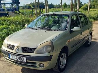 renault thalia 1,4 benzyna+gaz 2004 r. opole • olx.pl