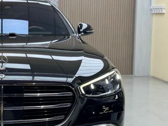 mercedes-benz s 580 4matic exclusive 4.0l