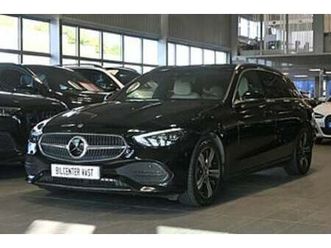 mercedes-benz c 220 t d 200hk aut avantgarde *kampanj* drag distronic