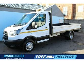 2022 ford transit 2.0tdci 350 l3h1 leader (130ps)(eu6dt) rwd cab