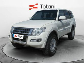 mitsubishi pajero 3.2 16v di-d 5p. aut. intense del 2014 usata a l'aquila