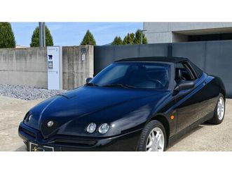 1996 alfa romeo spider spider 2.0 twin spark 16v a vendre