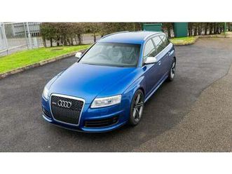2008 audi rs6 c6 type 4f - automatic
