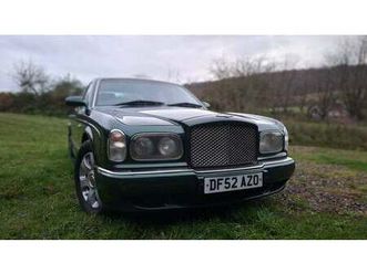 2002 bentley arnage vert foncé automatique, 6 vitesses co...