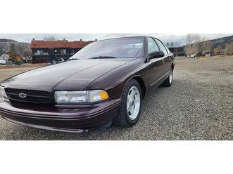 1996 chevrolet impala ss for sale