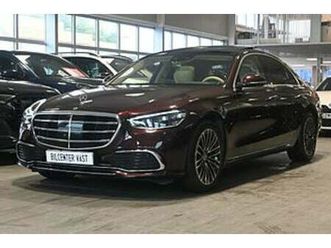 mercedes-benz s 500 4matic 435hk *kampanj* head-up display panorama värmare