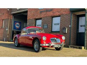 1960 mg mga rouge manuel, 4 vitesses conduite à droite in...
