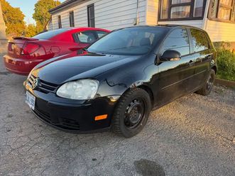 2008 vw rabbit – manual