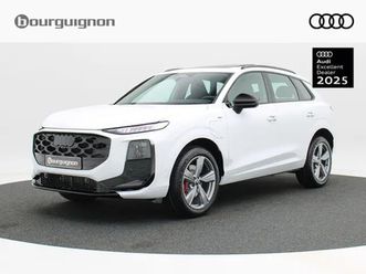 audi q3 e-hybrid | s edition | 272 pk | 19 inch velgen | zwart optiek | panoramadak | techpro pakket |