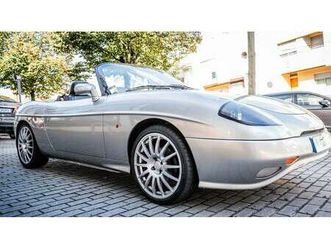 1997 fiat barchetta gris manuel, 5 vitesses conduite à ga...
