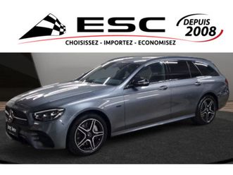 mercedes classe e 300de touring amg line hybride rechargeablemercedes classe e 300de touring amg line hybride rechargeable - 08/2020 48.150km