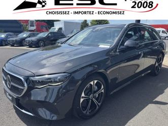 nouvelle mercedes classe e 300de touring avantgarde line hybride rechargeable - 02/2024 22.950km