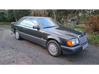 1990 mercedes 230 w124 230 ce