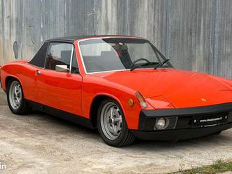 porsche 914 2.0 l orange sanguine