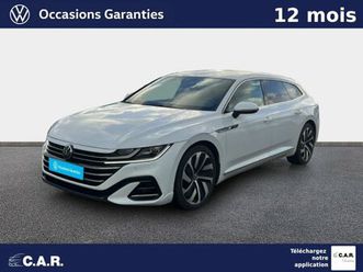 volkswagen arteon shooting brake 2.0 tdi evo scr 200 dsg7 4motion r-line