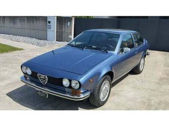 1975 alfa romeo alfetta bleu manuel conduite à gauche in...