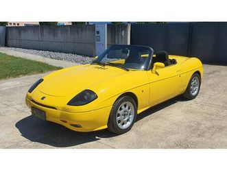 1997 fiat barchetta jaune manuel, 5 vitesses conduite à g...