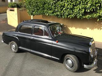 mercedes 190 serie w121 ponton - 1957