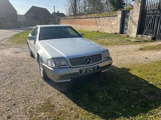 mercedes 300 sl r129 - 1992