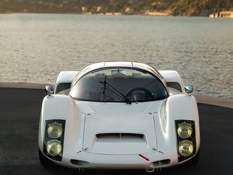 porsche 906 #104 bis reconstruction