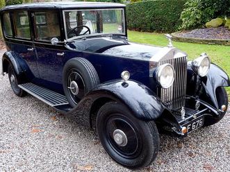 rolls royce 20/25 limousine - 1933