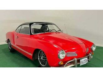 1970 volkswagen karmann ghia rouge manuel, 4 vitesses con...