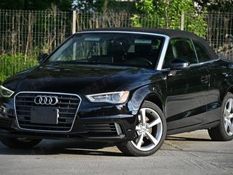 audi a3 cabrio 2015 1.8t premium (promo black friday)