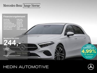 mercedes-benz a 180 kompaktlimousine progressive|mbux|shz|kam