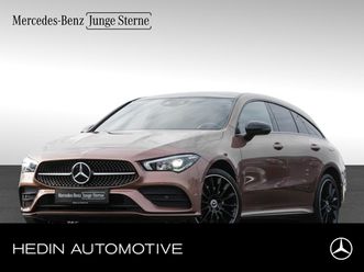 mercedes-benz cla 250 e sb amg|night|pano|kam|mbux|led|ambient