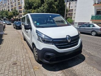 renault trafic renault trafic 2020 l2 - 9 lugares 110.000 km excelente esta... fevereiro/20