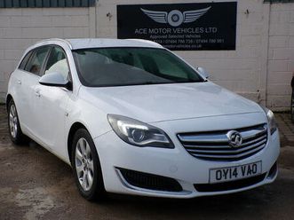 2014 vauxhall insignia sports tourer 2.0cdti design (163ps) (nav)(start/stop) ecoflex