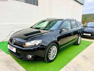 vw golf variant 1.6tdi março/11