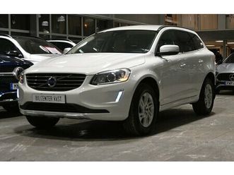 volvo xc60 d4 awd aut momentum be drag läder