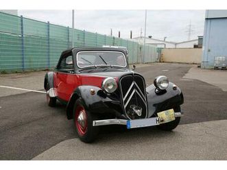 citroen traction 11 bl cabriolet - 1952