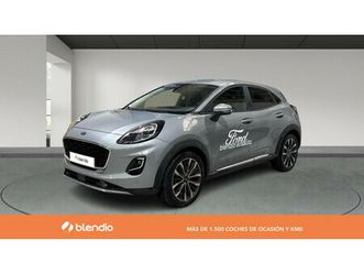 ford puma puma 1.0 ecoboost mhev titanium x dc 5p